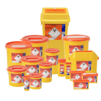 SHARPSGUARD Sharps Containers Orange